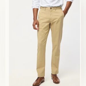 J.crew khaki flex straight chino - 29x30